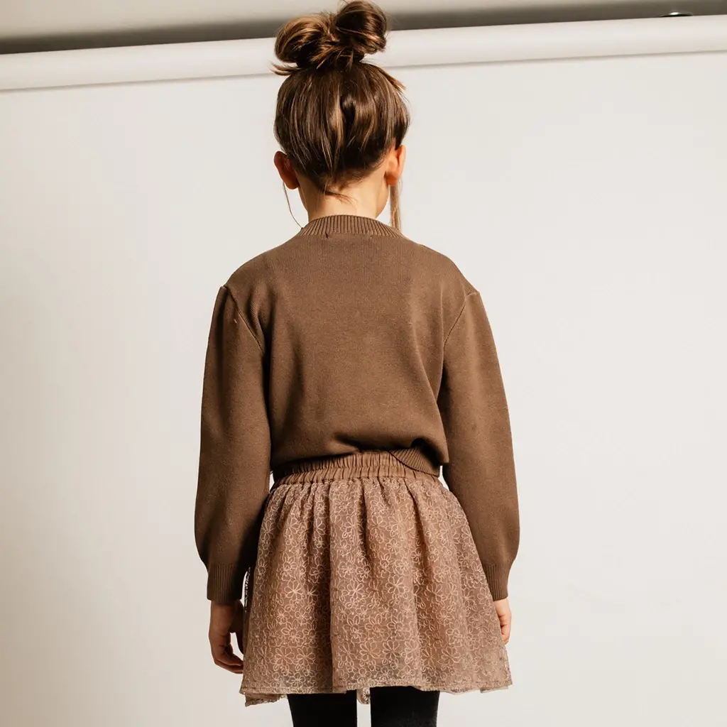 Rokje Fey (brown cacao)