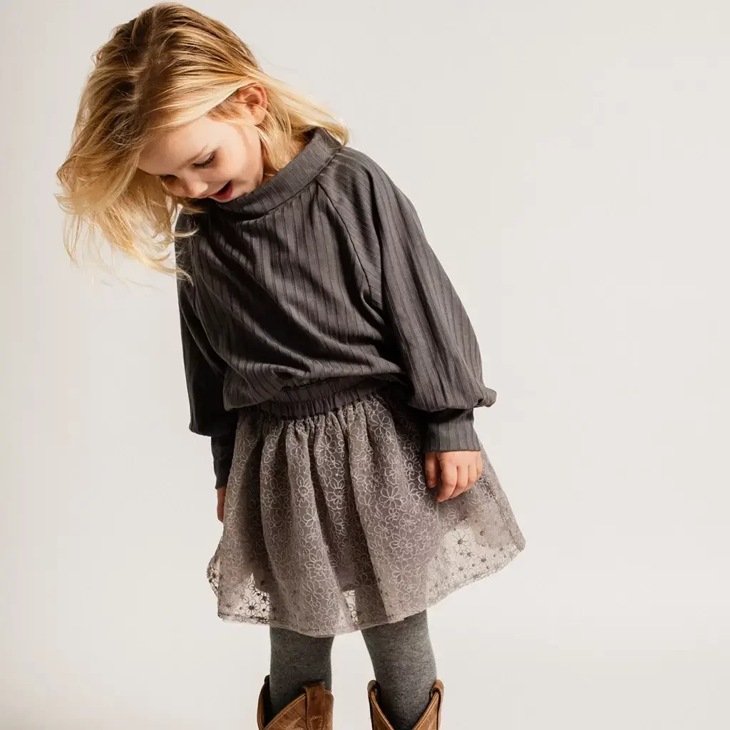 Rokje Fey (grey steel)