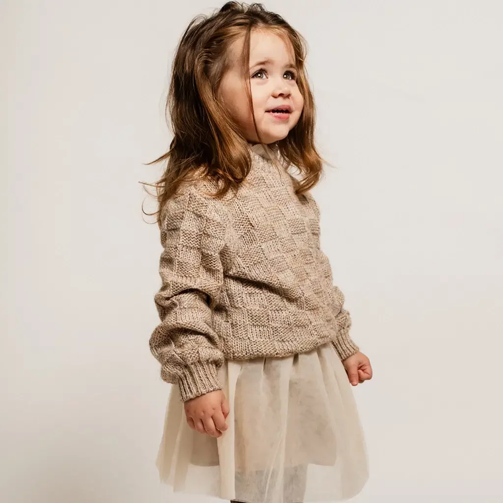 Rokje tulle Gilly (sand desert)