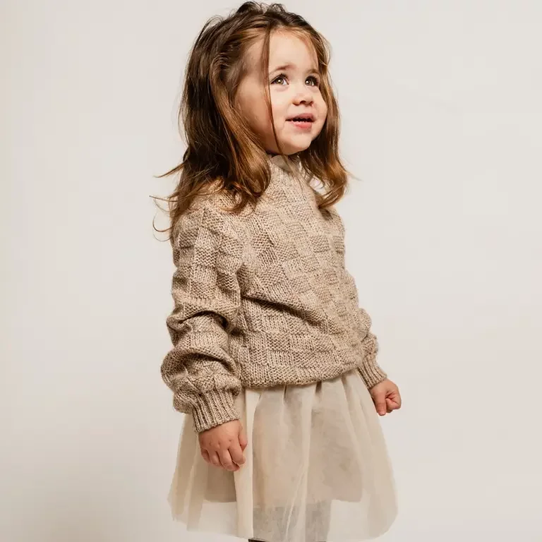 Rokje tulle Gilly (sand desert)