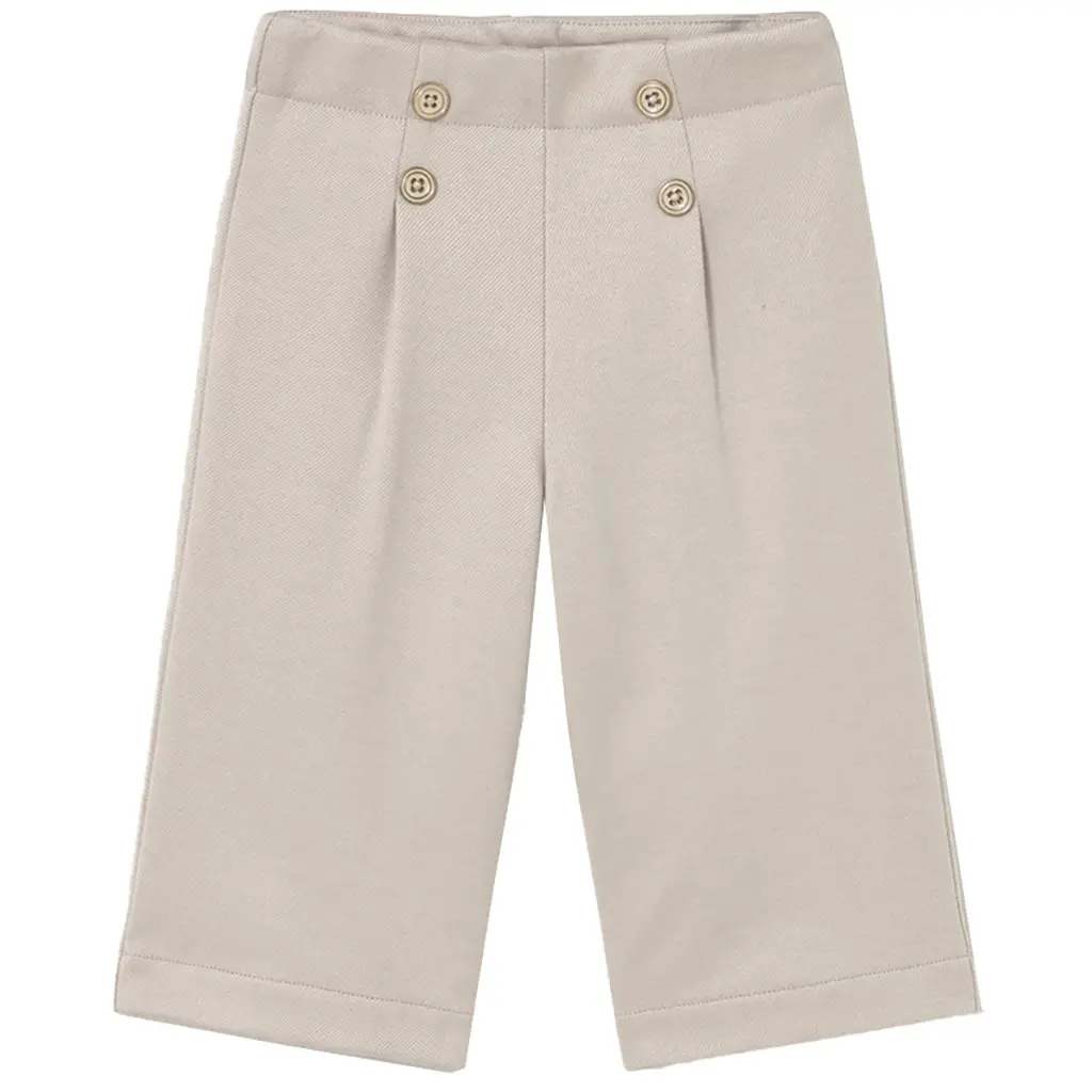 Broekje wide fit (stone)