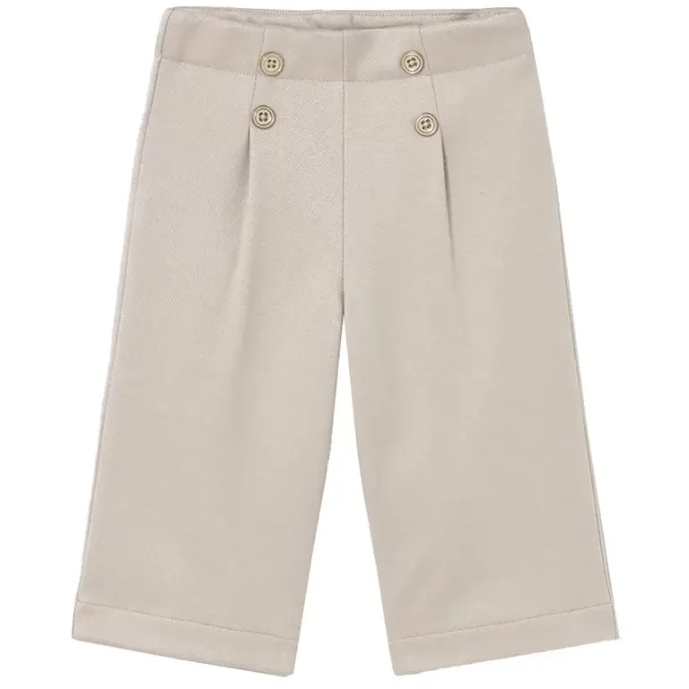 Broekje wide fit (stone)