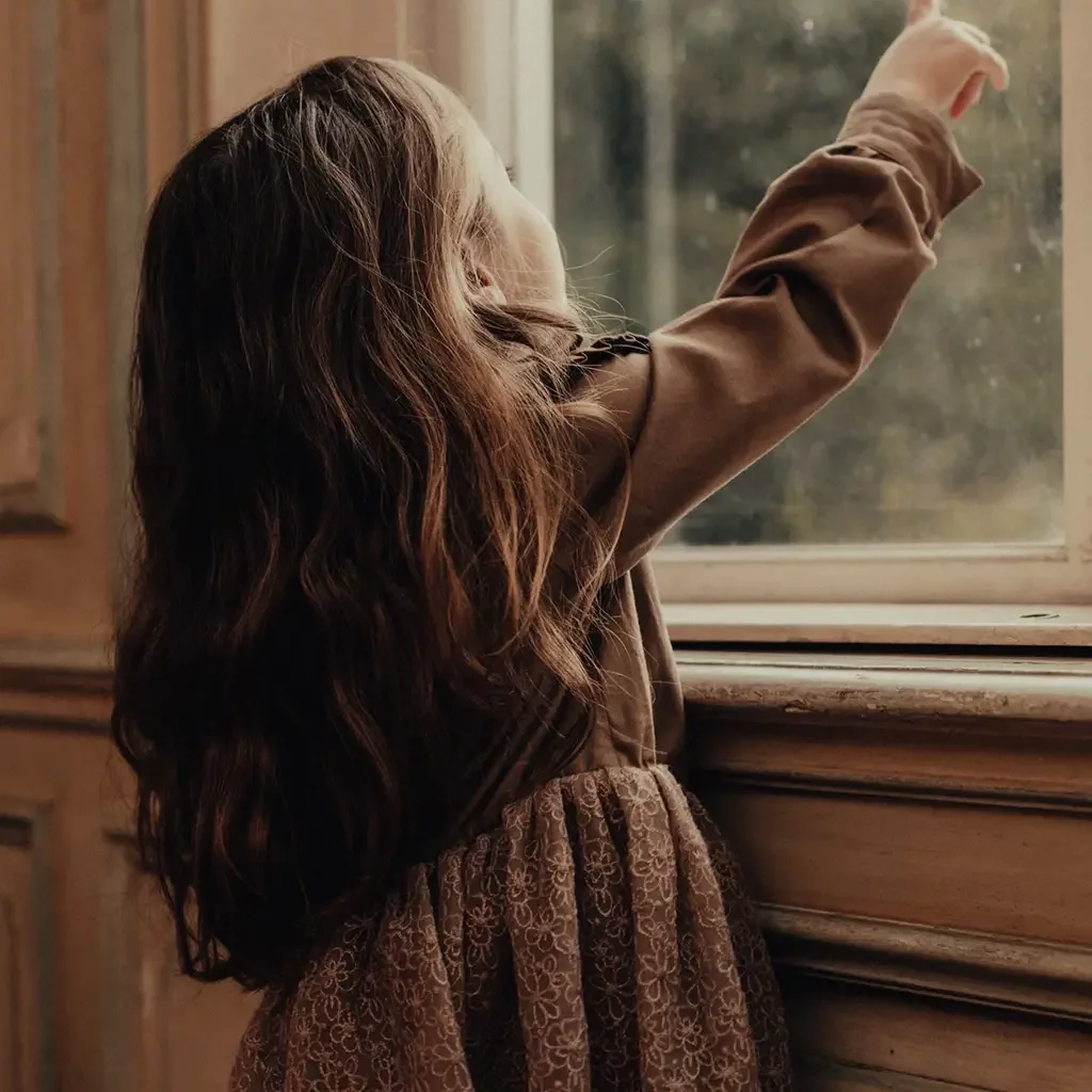 Jurk Bowil (brown cacao)