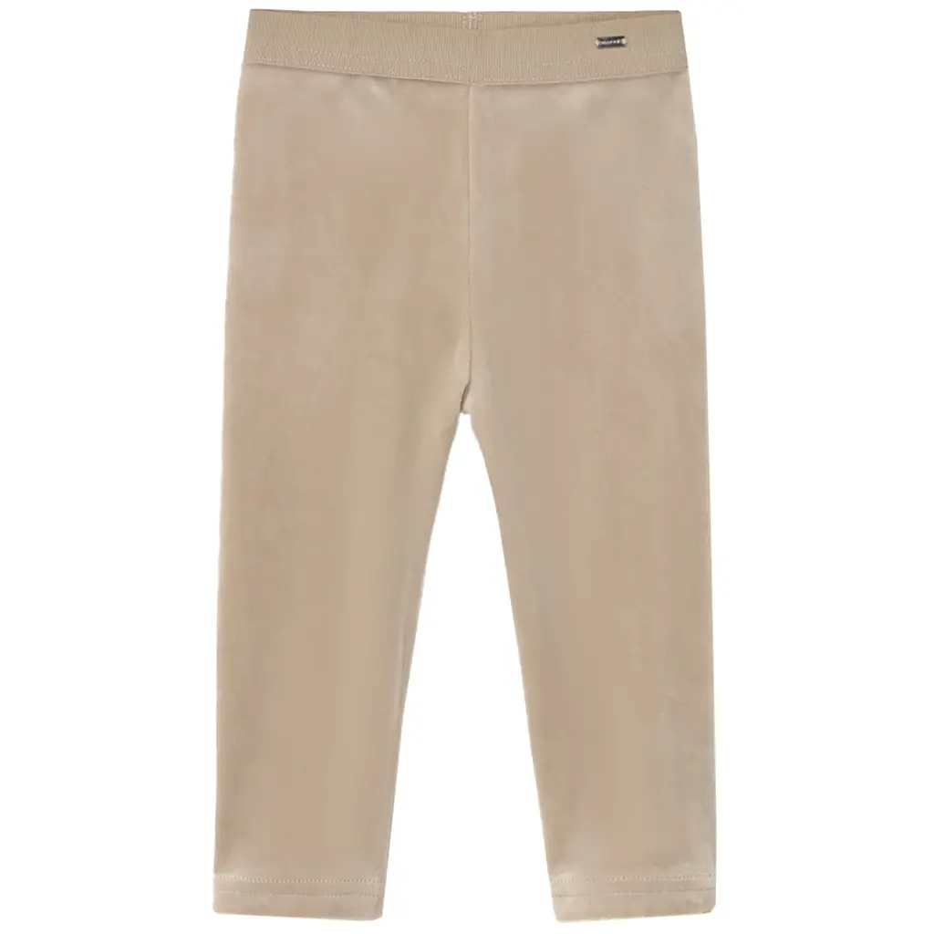 Legging velvet (toffee)