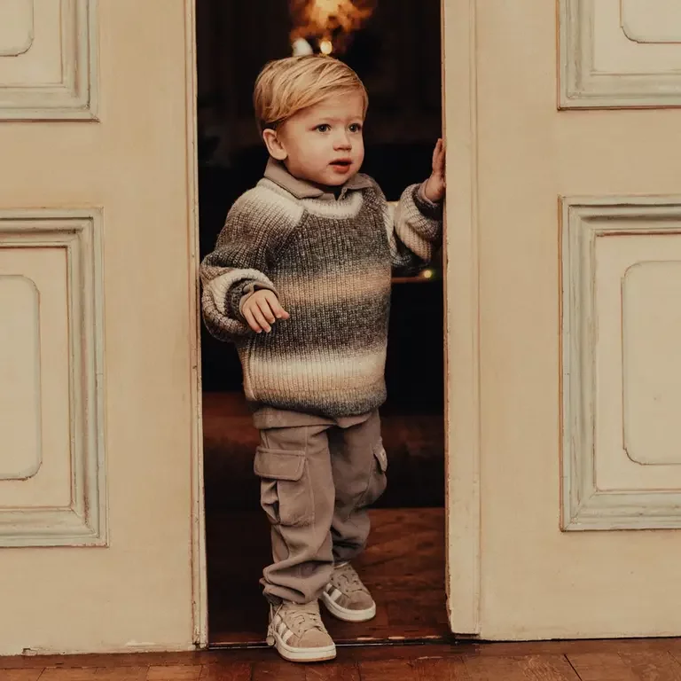 Trui Bern (grey melange multicolor)