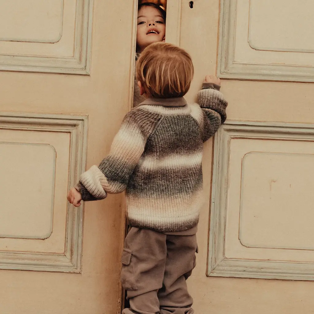 Trui Bern (grey melange multicolor)