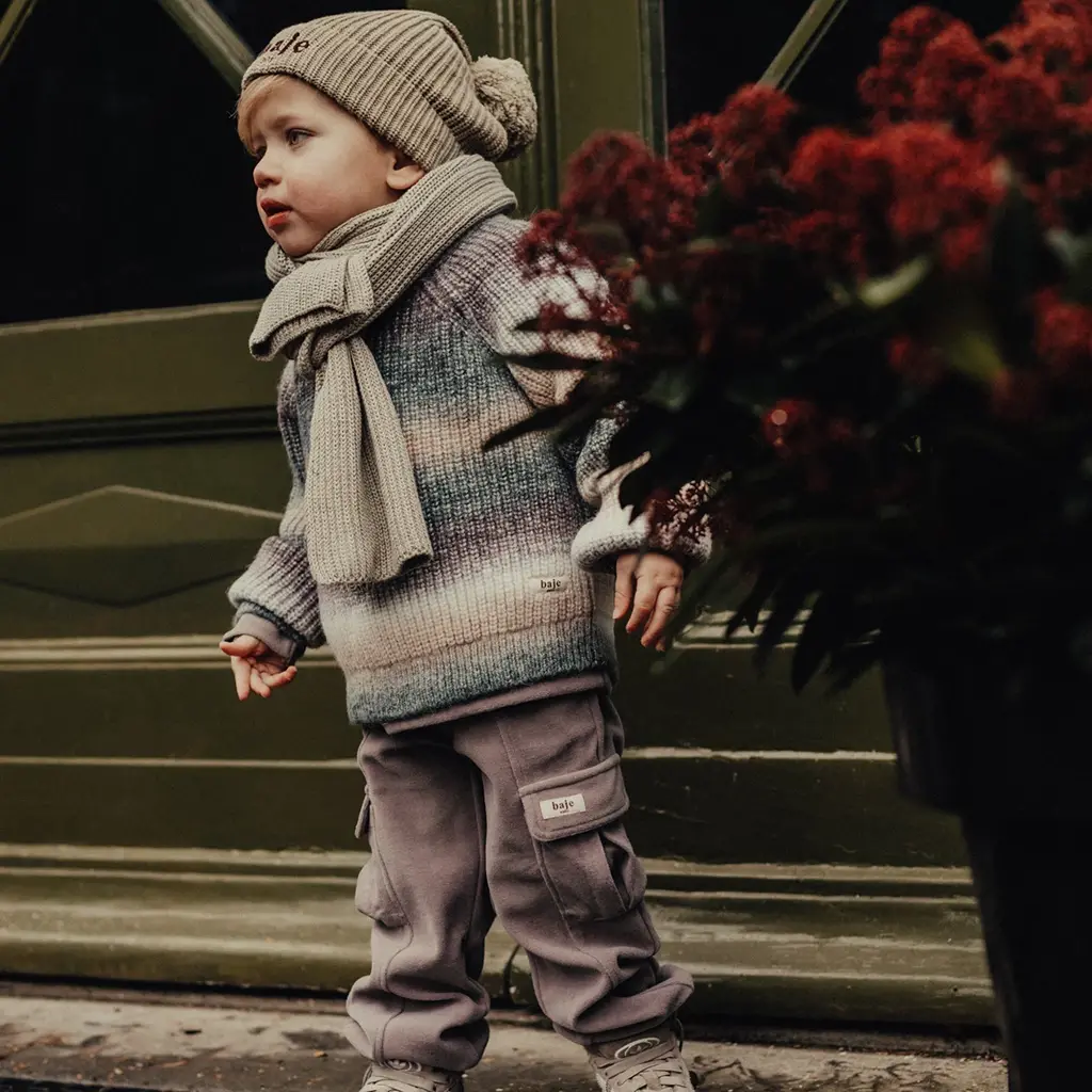 Trui Bern (grey melange multicolor)