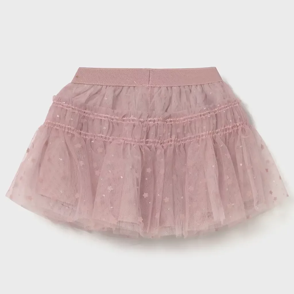 Rokje tulle (crystal)