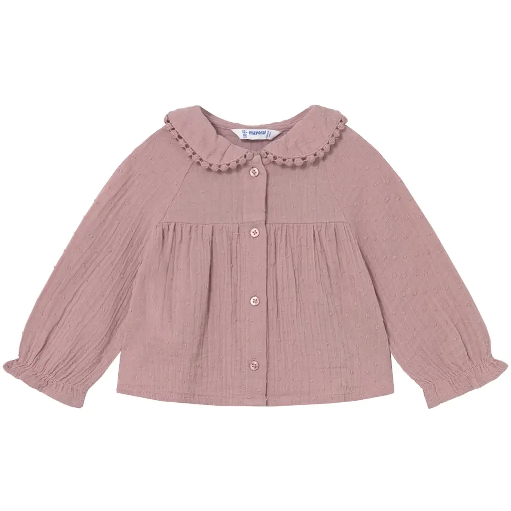 Blouse chiffon (crystal)