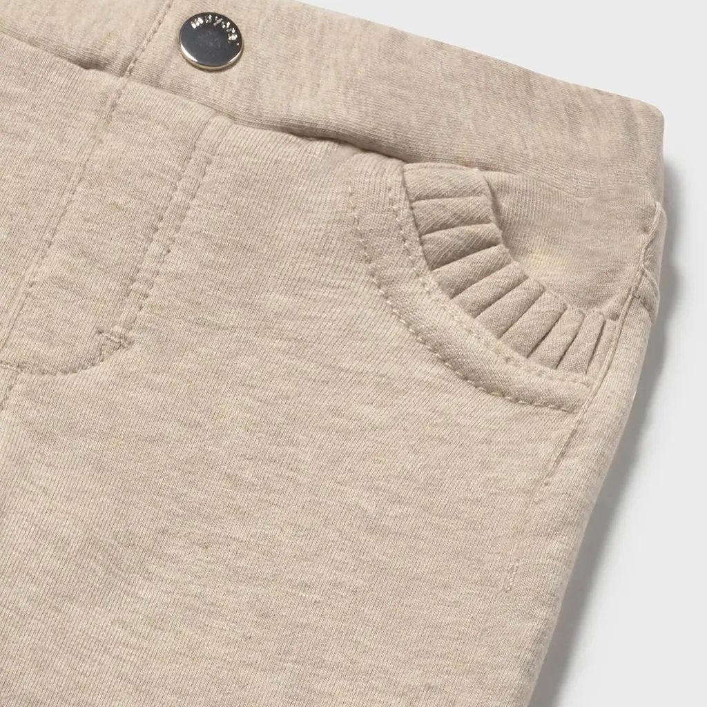 Broekje fleece (toffee)