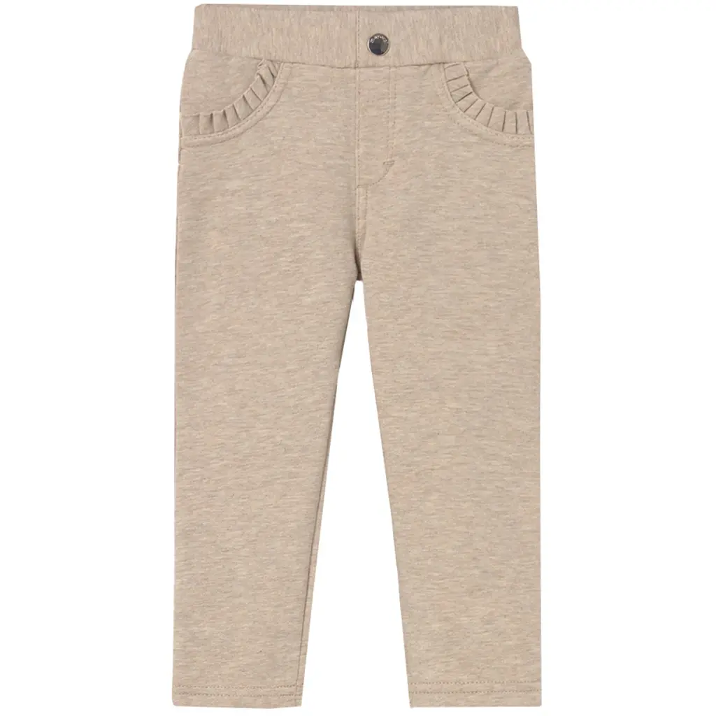 Broekje fleece (toffee)