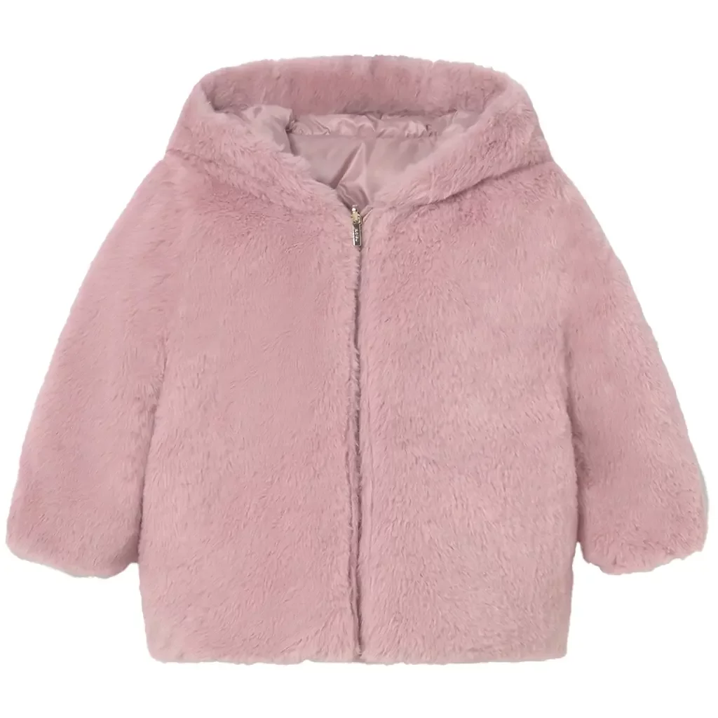 Winterjasje REVERSIBLE (crystal)