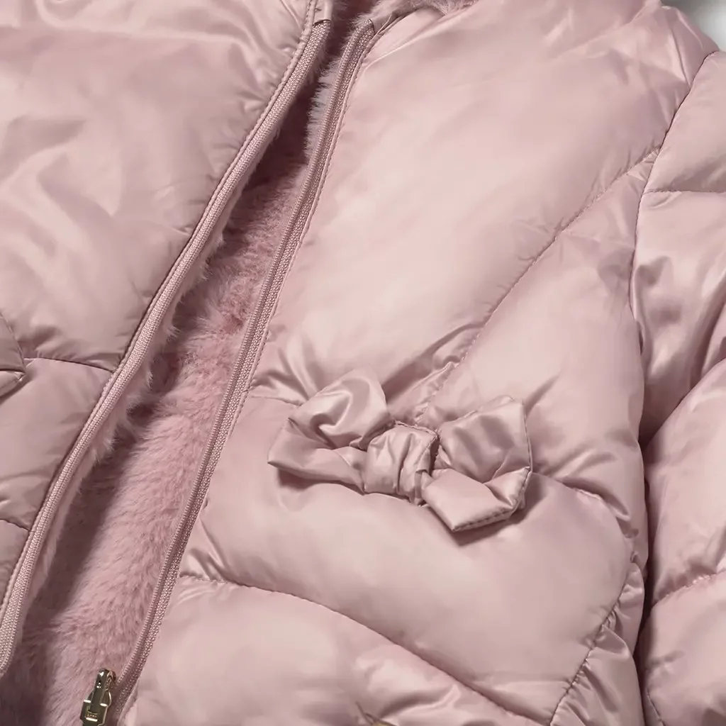 Winterjasje REVERSIBLE (crystal)