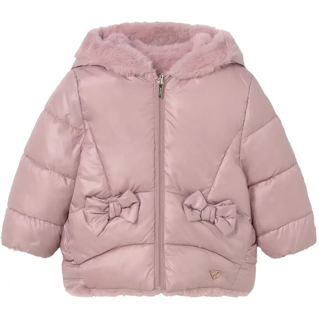 Winterjasje REVERSIBLE (crystal)