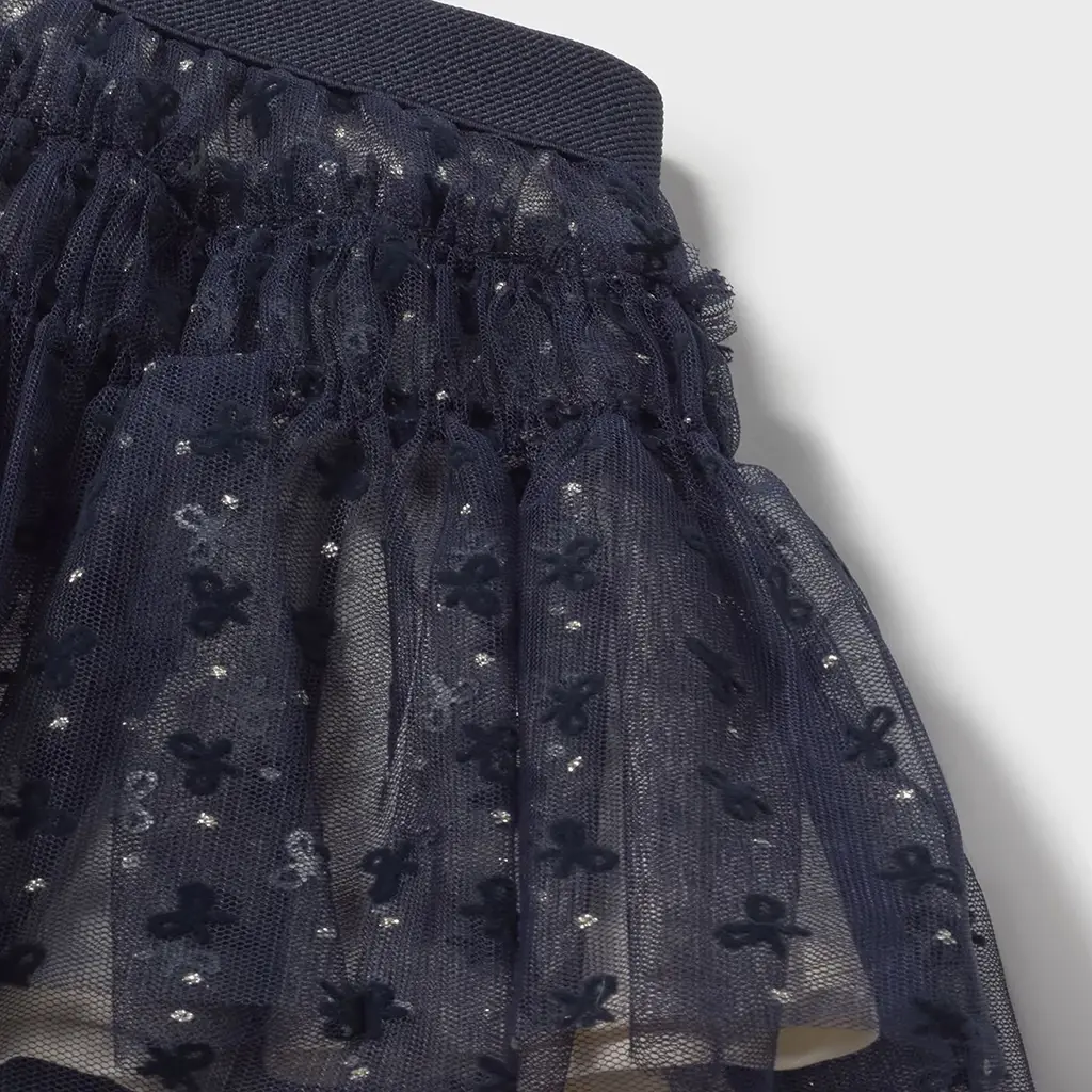 Rokje tulle (navy)