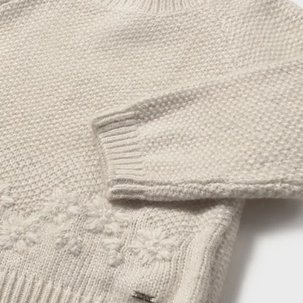 Gebreid truitje (sand)