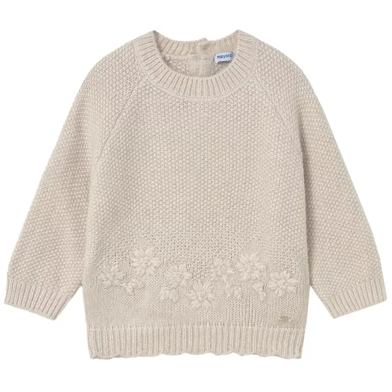 Gebreid truitje (sand)