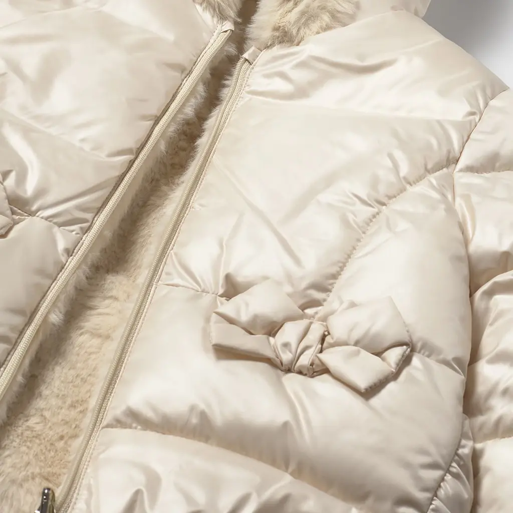 Winterjasje REVERSIBLE (sand)