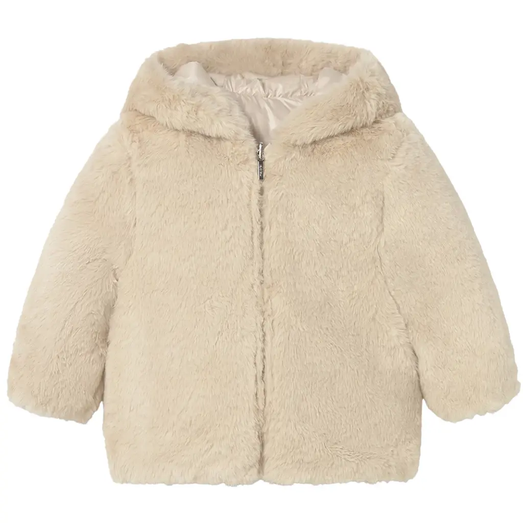 Winterjasje REVERSIBLE (sand)