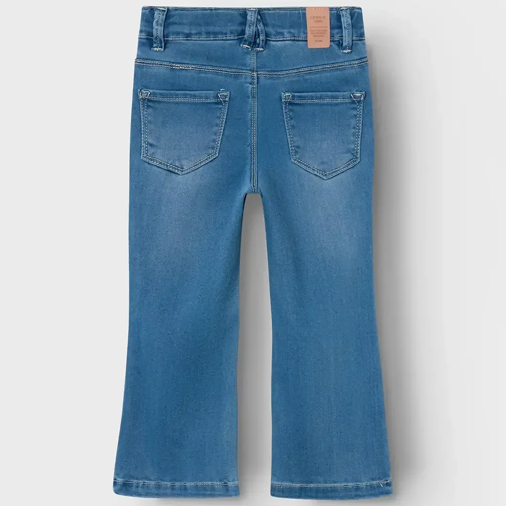 Jeans FLARED Salli (light blue denim)