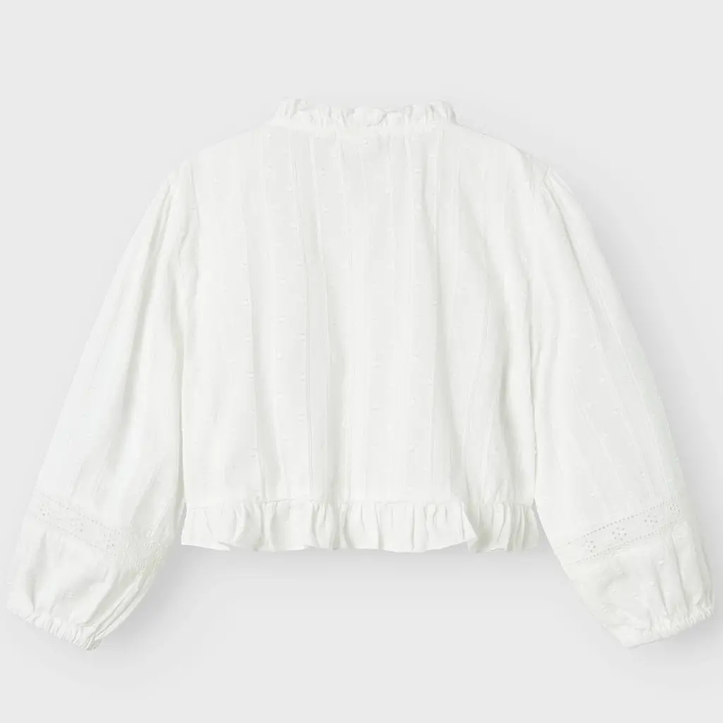 Blouse Hellia (bright white)