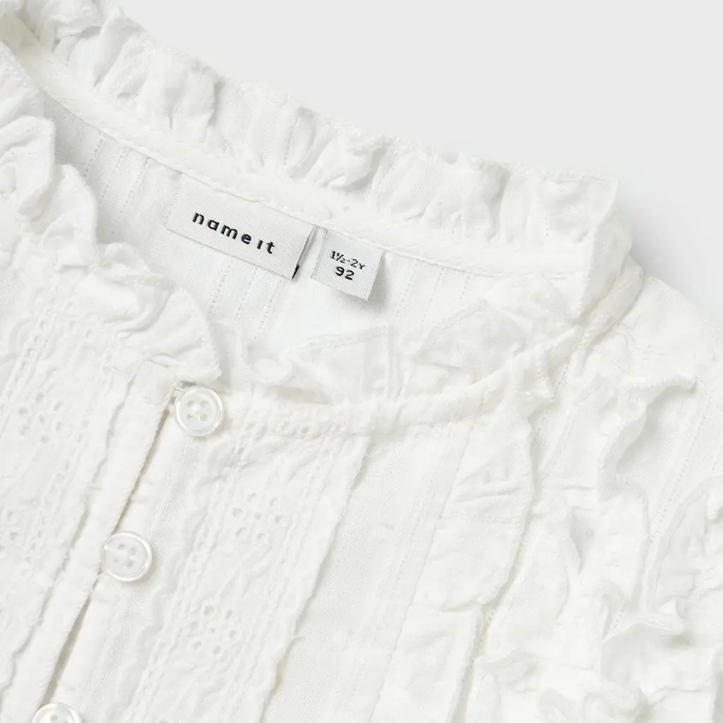 Blouse Hellia (bright white)