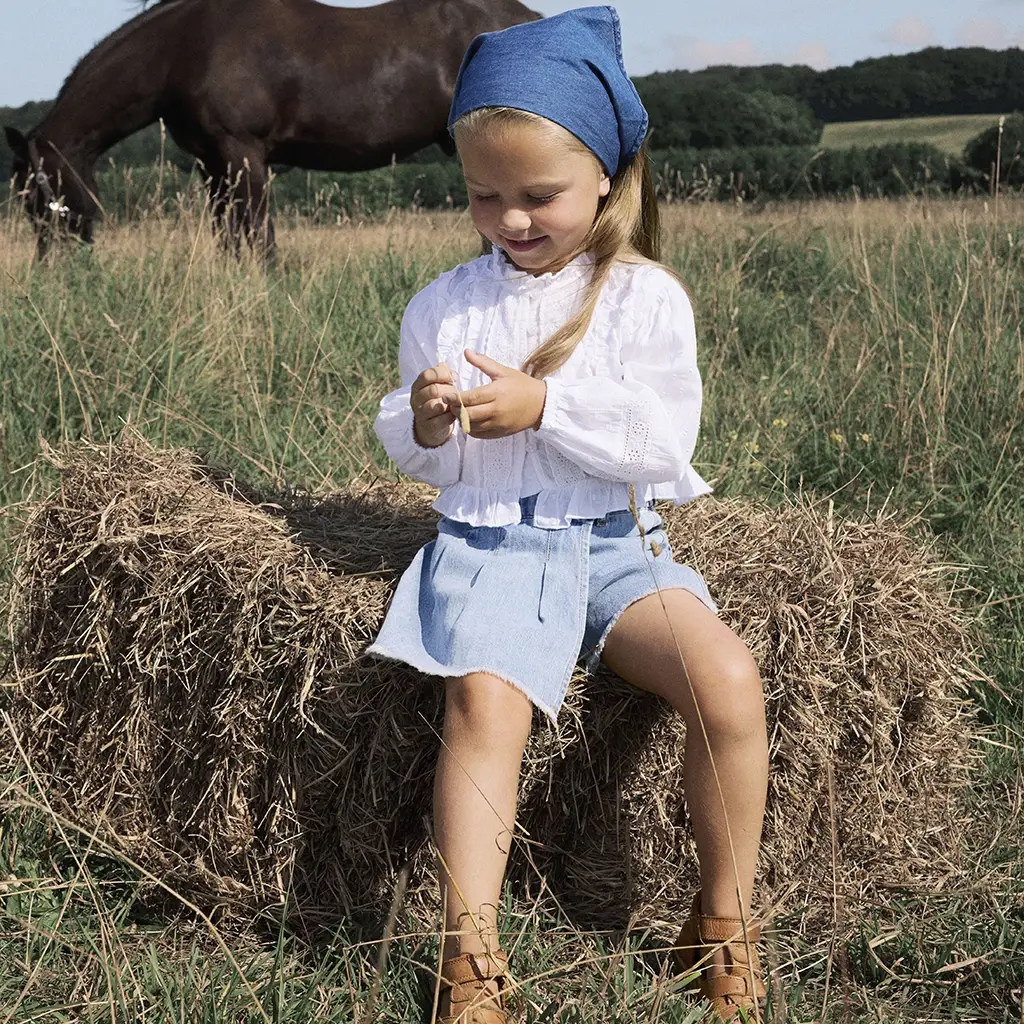 Blouse Hellia (bright white)