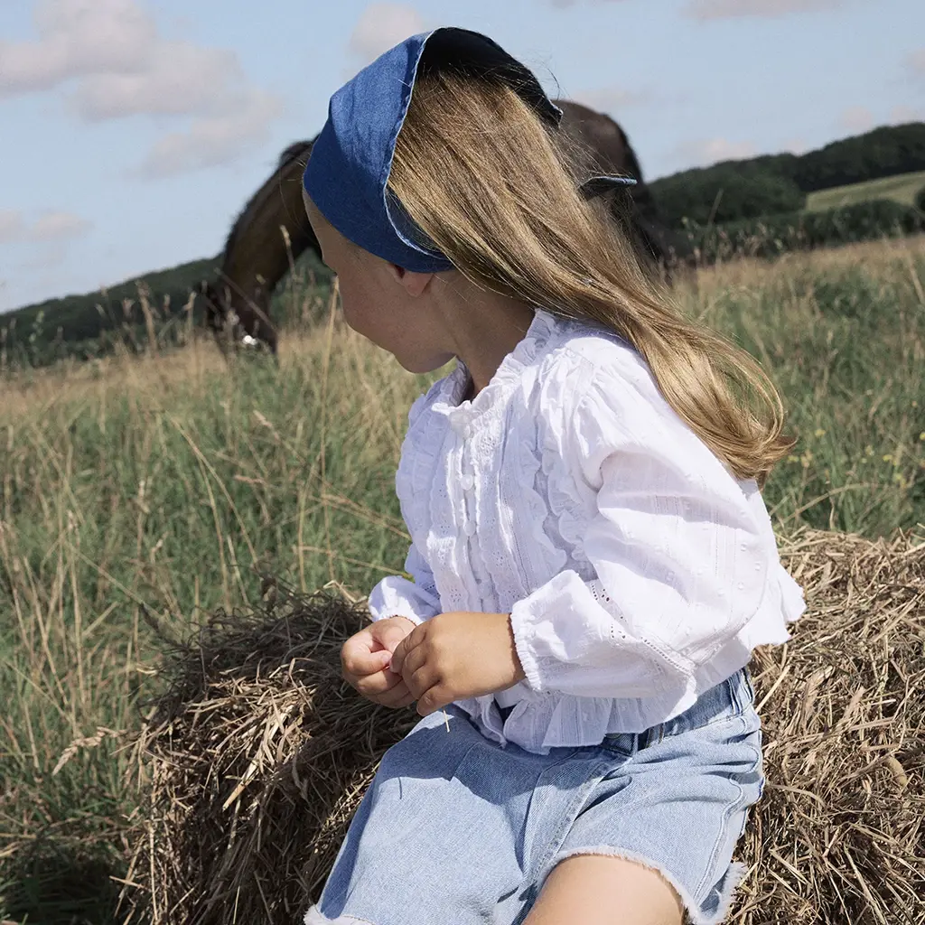 Blouse Hellia (bright white)