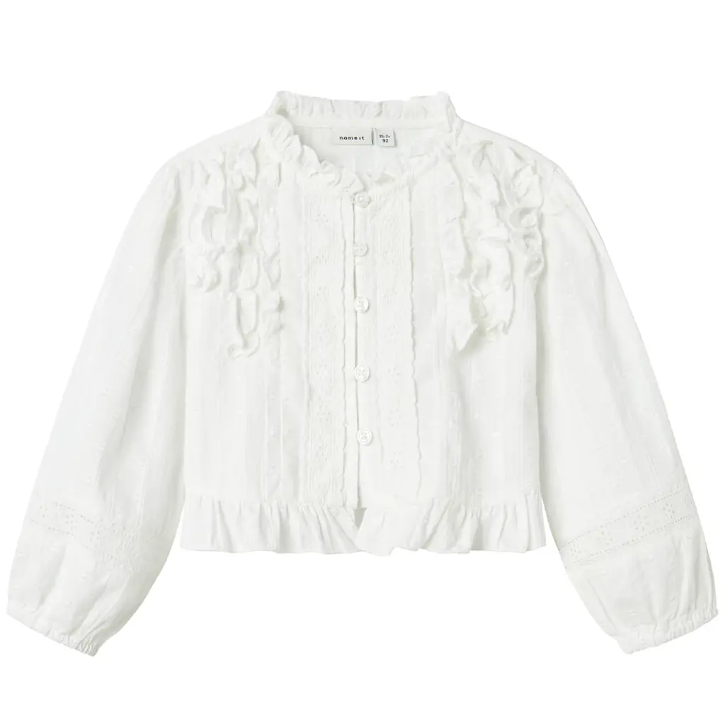 Blouse Hellia (bright white)