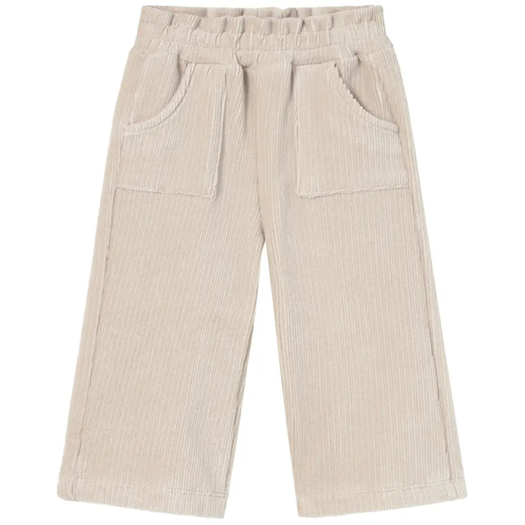 Broekje wide fit (sand)