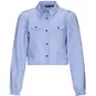 NoBell' Blouse Tikky cropped (bright sky)