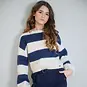 NoBell' Gebreide trui Kate (navy blazer)