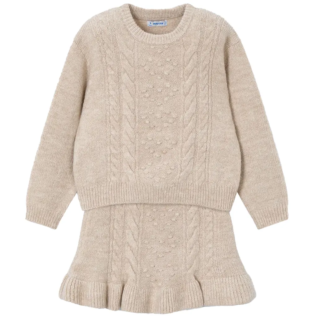 Tweedelige set (sesame)