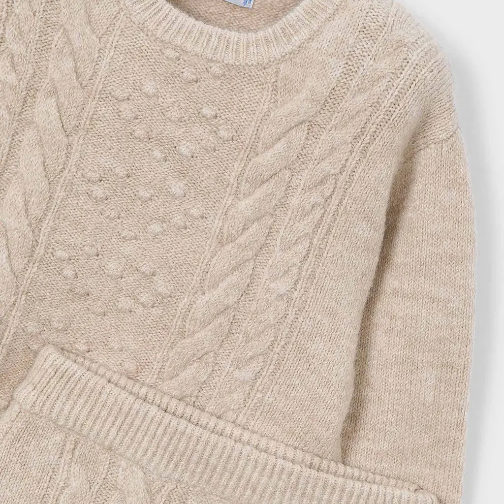 Tweedelige set (sesame)