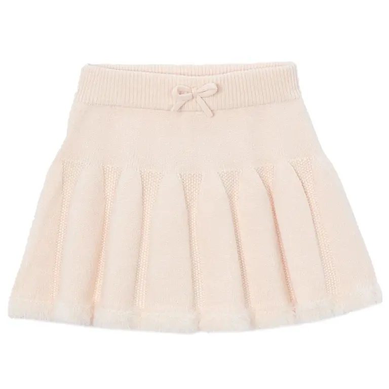 Gebreid rokje (almond)