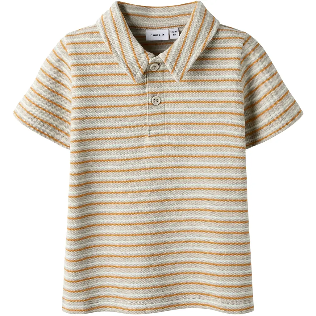 Polo piquet Jimbo (peyote melange)