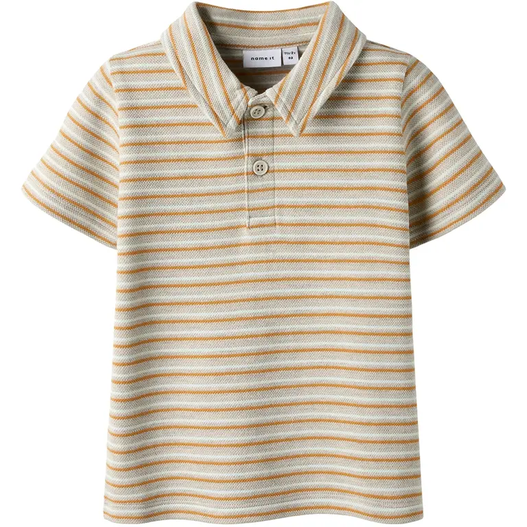 Polo piquet Jimbo (peyote melange)