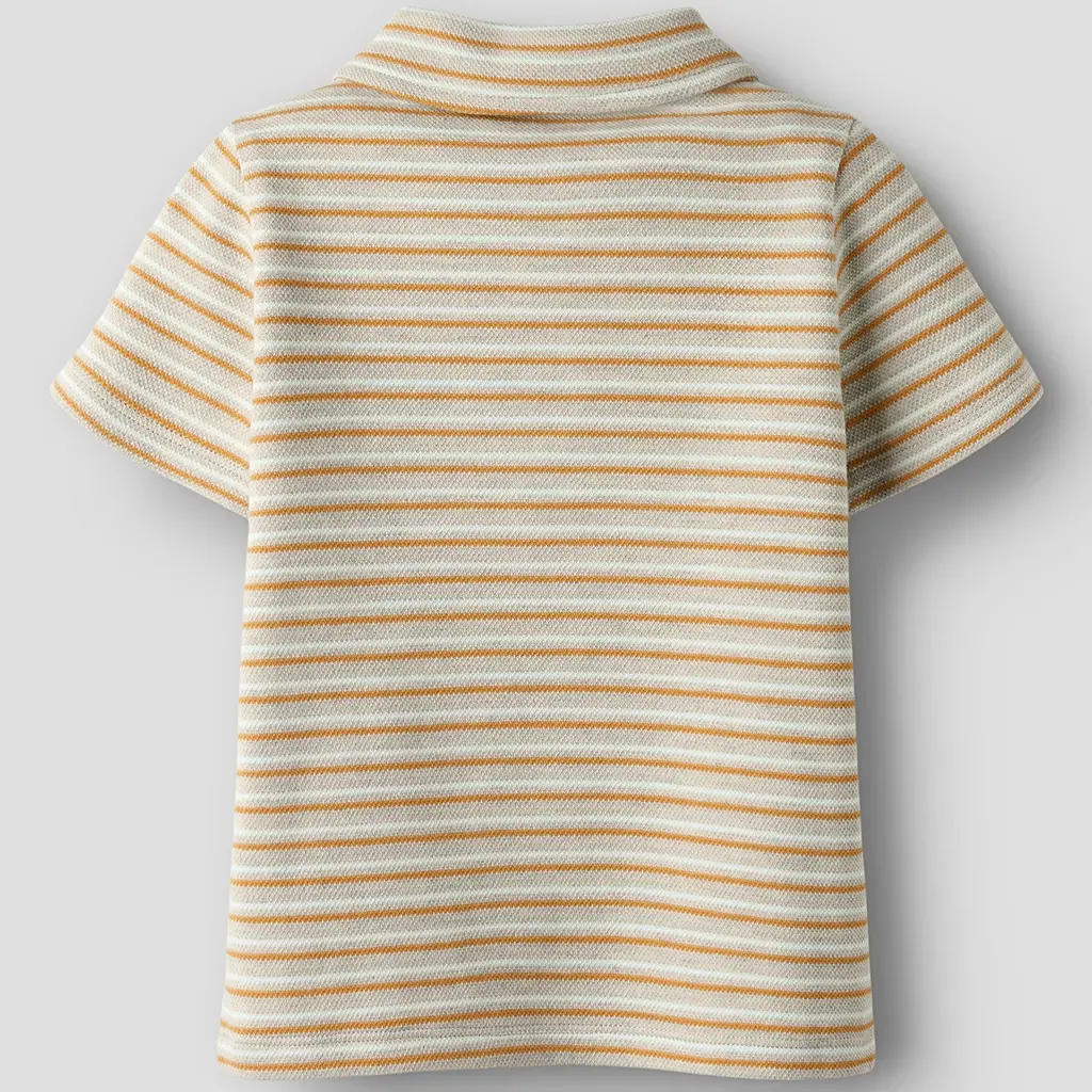 Polo piquet Jimbo (peyote melange)