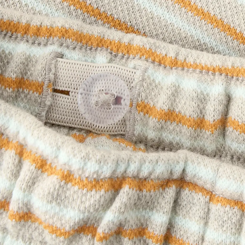 Korte broek piquet Jimbo (peyote melange)