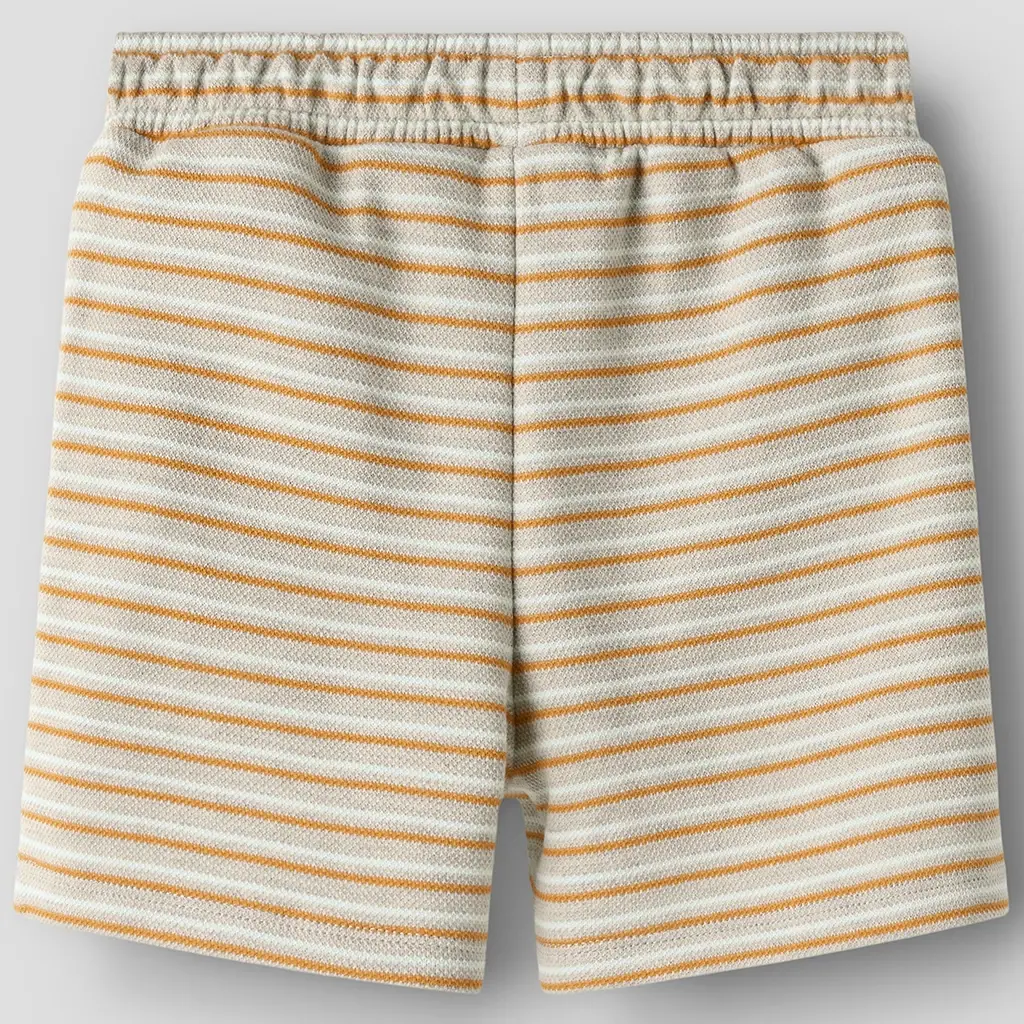 Korte broek piquet Jimbo (peyote melange)