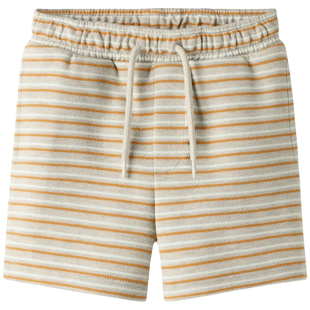 Korte broek piquet Jimbo (peyote melange)