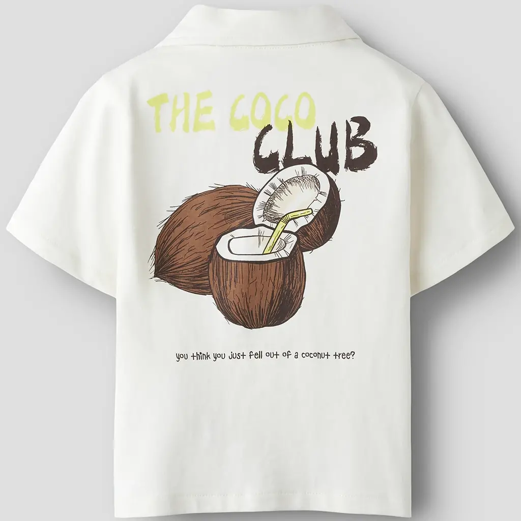 Overshirt Hisher (cloud dancer)