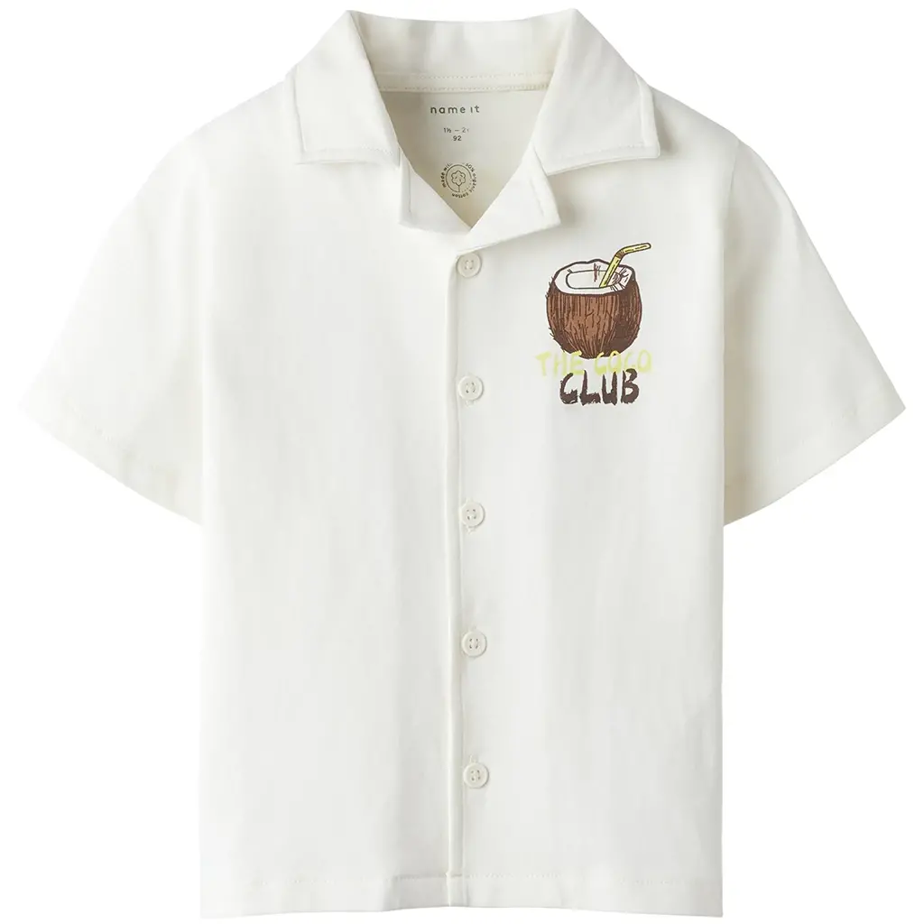 Overshirt Hisher (cloud dancer)