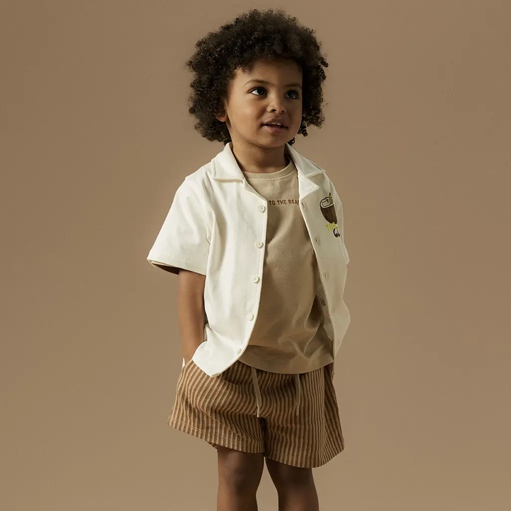 Overshirt Hisher (cloud dancer)