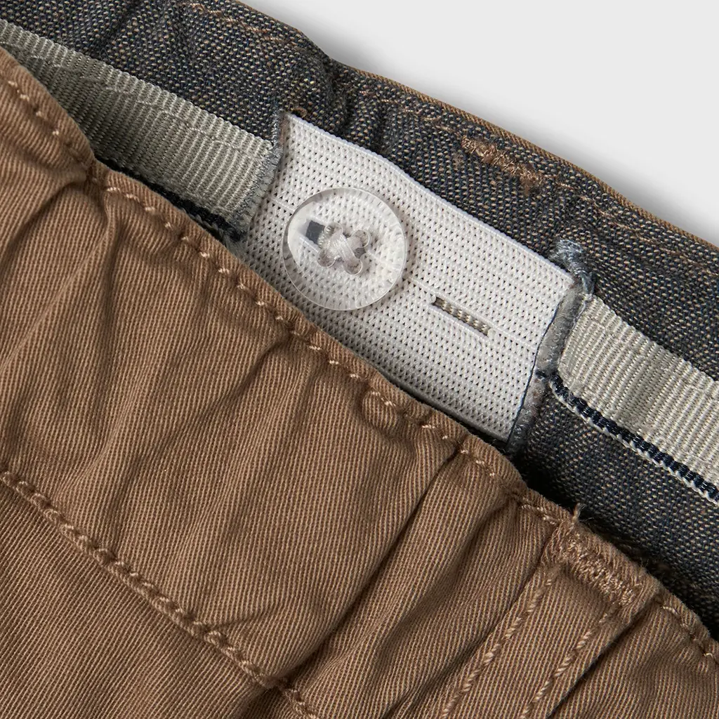 Korte broek twill Ryan (walnut)