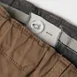 Name It Korte broek twill Ryan (walnut)