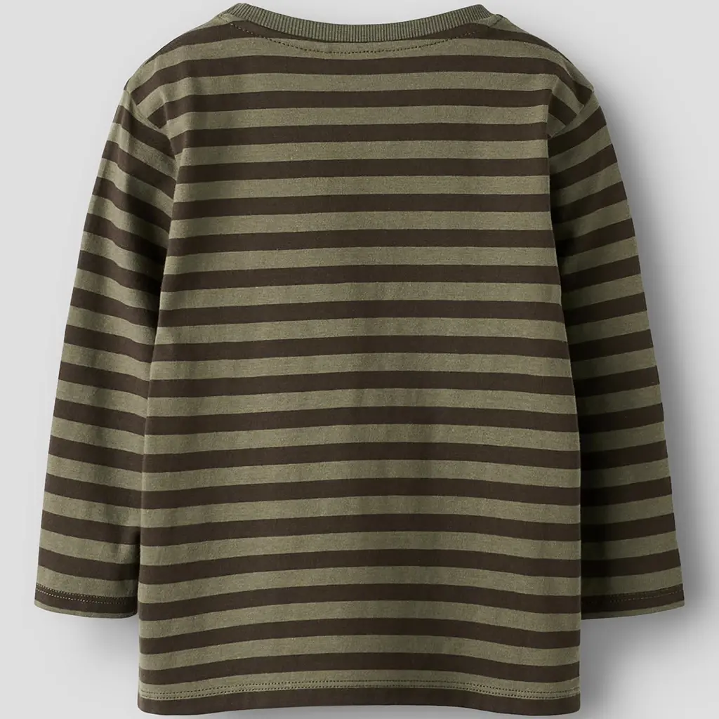 Longsleeve Nelson (dusty olive)