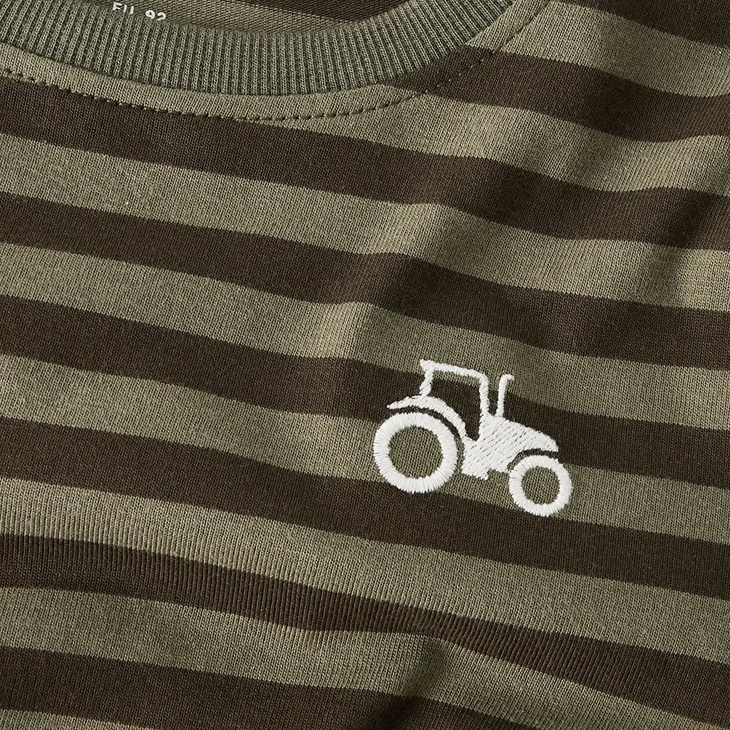 Longsleeve Nelson (dusty olive)