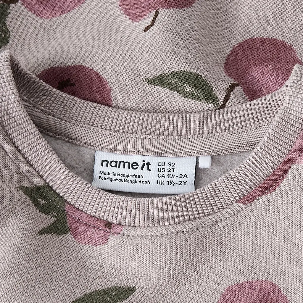 Trui sweat Fopa (bark)