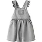 Name It Spijkerjurkje salopette Alli (light grey denim)